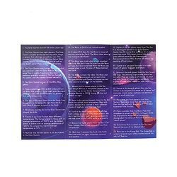 Babyhug Ultimate Solar System Floor Puzzle - 60 Pcs| Interactive Fact-Learning Jigsaw Puzzle| Booklet with 25 Fun Facts About Planets| Boost Critical Thinking and Spatial Awareness| BIS Certified