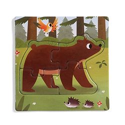 Babyhug 4 in 1 Animal Transportation Jigsaw Puzzle Set - 90 pcs| 4 Difficulty Levels| Beautifully Illustrated| Improves Hand -Eye Coordination & Problem Solving| BIS Certified| Gifting Idea for 3+ yrs