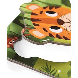Babyhug 4 in 1 Animal Transportation Jigsaw Puzzle Set - 90 pcs| 4 Difficulty Levels| Beautifully Illustrated| Improves Hand -Eye Coordination & Problem Solving| BIS Certified| Gifting Idea for 3+ yrs