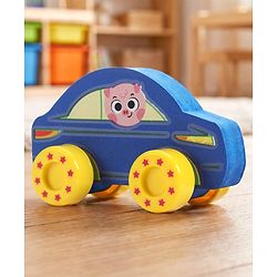 Babyhug Candy Crew City Cars - Blue| Perfect for Water Play and Floating| Turns Bath Time into an Imaginative Floating Adventure | BIS Certified | Design May Vary