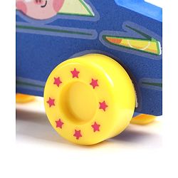 Babyhug Candy Crew City Cars - Blue| Perfect for Water Play and Floating| Turns Bath Time into an Imaginative Floating Adventure | BIS Certified | Design May Vary