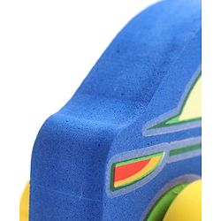Babyhug Candy Crew City Cars - Blue| Perfect for Water Play and Floating| Turns Bath Time into an Imaginative Floating Adventure | BIS Certified | Design May Vary