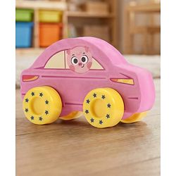 Babyhug Candy Crew City Cars - Blue| Perfect for Water Play and Floating| Turns Bath Time into an Imaginative Floating Adventure | BIS Certified | Design May Vary