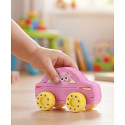 Babyhug Candy Crew City Cars - Blue| Perfect for Water Play and Floating| Turns Bath Time into an Imaginative Floating Adventure | BIS Certified | Design May Vary