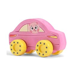 Babyhug Candy Crew City Cars - Blue| Perfect for Water Play and Floating| Turns Bath Time into an Imaginative Floating Adventure | BIS Certified | Design May Vary