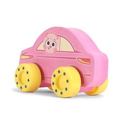 Babyhug Candy Crew City Cars - Blue| Perfect for Water Play and Floating| Turns Bath Time into an Imaginative Floating Adventure | BIS Certified | Design May Vary