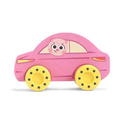 Babyhug Candy Crew City Cars - Blue| Perfect for Water Play and Floating| Turns Bath Time into an Imaginative Floating Adventure | BIS Certified | Design May Vary