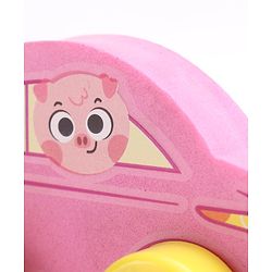 Babyhug Candy Crew City Cars - Blue| Perfect for Water Play and Floating| Turns Bath Time into an Imaginative Floating Adventure | BIS Certified | Design May Vary