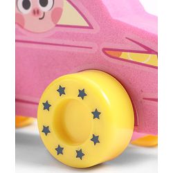 Babyhug Candy Crew City Cars - Blue| Perfect for Water Play and Floating| Turns Bath Time into an Imaginative Floating Adventure | BIS Certified | Design May Vary
