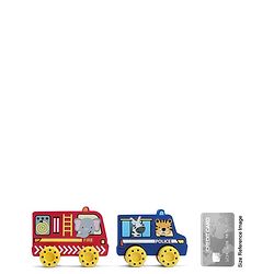 Babyhug Candy Crew City Cars - Blue| Perfect for Water Play and Floating| Turns Bath Time into an Imaginative Floating Adventure | BIS Certified | Design May Vary