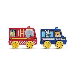 Babyhug Candy Crew City Cars - Blue| Perfect for Water Play and Floating| Turns Bath Time into an Imaginative Floating Adventure | BIS Certified | Design May Vary