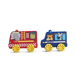 Babyhug Candy Crew City Cars - Blue| Perfect for Water Play and Floating| Turns Bath Time into an Imaginative Floating Adventure | BIS Certified | Design May Vary
