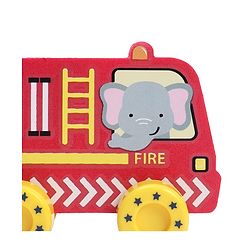 Babyhug Candy Crew City Cars - Blue| Perfect for Water Play and Floating| Turns Bath Time into an Imaginative Floating Adventure | BIS Certified | Design May Vary