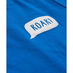 Babyhug 100% Cotton Knit Full Sleeves T-Shirts With Dino Print Pack of 5 - Multicolor