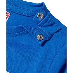 Babyhug 100% Cotton Knit Full Sleeves T-Shirts With Dino Print Pack of 5 - Multicolor