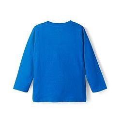 Babyhug 100% Cotton Knit Full Sleeves T-Shirts With Dino Print Pack of 5 - Multicolor