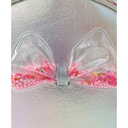 Babyhug Sling Bag with Bow Applique - White