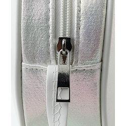 Babyhug Sling Bag with Bow Applique - White