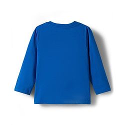 Babyhug 100 % Cotton Single Jersey Knit Full Sleeves T-Shirt With Dino Print Pack Of 7 - Multicolour