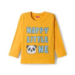 Babyhug 100 % Cotton Single Jersey Knit Full Sleeves T-Shirt With Dino Print Pack Of 7 - Multicolour