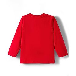 Babyhug 100 % Cotton Single Jersey Knit Full Sleeves T-Shirt With Dino Print Pack Of 7 - Multicolour