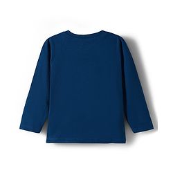 Babyhug 100 % Cotton Single Jersey Knit Full Sleeves T-Shirt With Dino Print Pack Of 7 - Multicolour