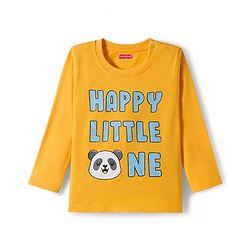 Babyhug 100 % Cotton Single Jersey Knit Full Sleeves T-Shirt With Dino Print Pack Of 7 - Multicolour