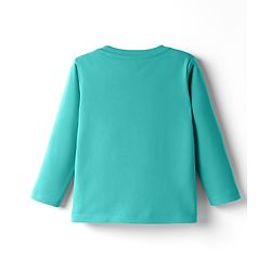 Babyhug 100% Cotton Single Jersey Knit T-Shirt With Animal Print Pack Of 3 - Light Blue Aqua & Yellow