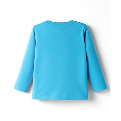 Babyhug 100% Cotton Single Jersey Knit T-Shirt With Animal Print Pack Of 3 - Light Blue Aqua & Yellow