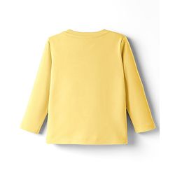 Babyhug 100% Cotton Single Jersey Knit T-Shirt With Animal Print Pack Of 3 - Light Blue Aqua & Yellow