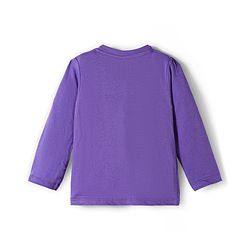 Babyhug Cotton Knit Full Sleeves Night Suit With Text Print - Navy Blue