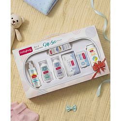 Babyhug Box of Happiness Complete Skincare Gift Set - Pack of 7