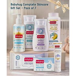 Babyhug Box of Happiness Complete Skincare Gift Set - Pack of 7