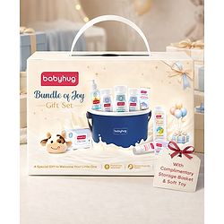 Babyhug Bundle of joy Complete Skincare Gift Set - Pack of 9