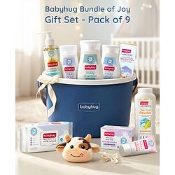 Babyhug Bundle of joy Complete Skincare Gift Set - Pack of 9