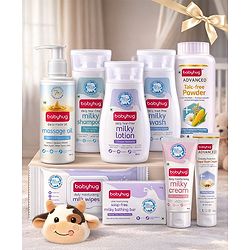 Babyhug Bundle of joy Complete Skincare Gift Set - Pack of 9