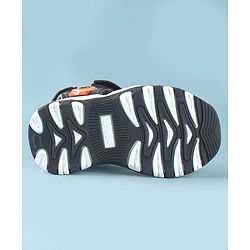Cute Walk by Babyhug Sandals With Velcro & Closure Camouflage Print - Blue