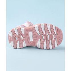 Cute Walk by Babyhug Sandals With Velcro Closure - Pink