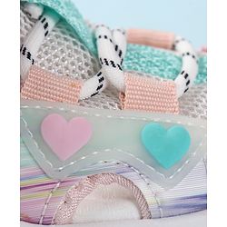 Cute Walk by Babyhug Sandals With Velcro Closure - Pink