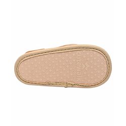 Cute Walk by Babyhug Solid Booties With Velcro Closure - Brown
