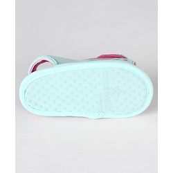 Cute Walk by Babyhug Booties With Mermaid Design - Blue