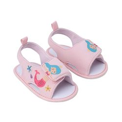 Cute Walk by Babyhug Booties With Mermaid Design - Blue