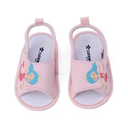 Cute Walk by Babyhug Booties With Mermaid Design - Blue