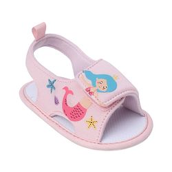 Cute Walk by Babyhug Booties With Mermaid Design - Blue