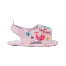 Cute Walk by Babyhug Booties With Mermaid Design - Blue