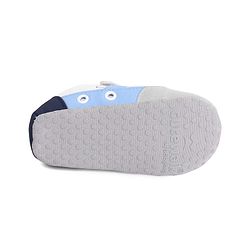 Cute Walk by Babyhug Booties With Velcro Closure & Lace Detailing  & Brand Text Print -Maroon