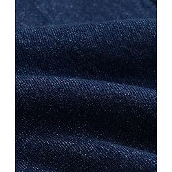 Babyhug Denim Full Length Washed Jeans With Stretch - Navy Blue