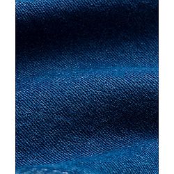 Babyhug Denim Full Length Washed Jeans With Stretch - Navy Blue