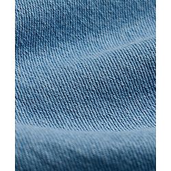 Babyhug Denim Full Length Washed Jeans With Stretch - Navy Blue
