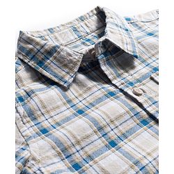 Babyhug Cotton Woven Full Sleeves Checks Shirt & Denim Jeans Set - Blue